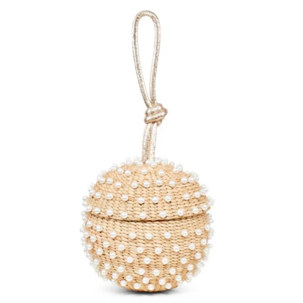 POOLSIDE Disco Ball Pearl Bag